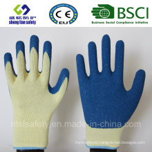 Latex Gloves, Safety Work Gloves (SL-R504)